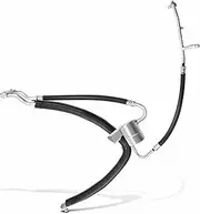 A-Premium A/C Suction and Discharge Line Assembly Hose Compatible with Ford Expedition 1997-1998 Lincoln Navigator 1998