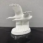 Royal Doulton IMAGES BIRDS GEESE In Flight GOING HOME HN 3527 White Bone China