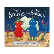 The Smeds and The Smoos by Julia Donaldson and Alex Scheffler - Book