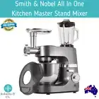 Smith & Nobel All In One Kitchen Master Stand Mixer Blender Meat Grinder