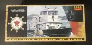 ERTL 2000 Millennium 1967 Texaco "Fire Chief" Tugboat Bank First In A Series
