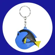 Monogram 3D Figural Keyring Keychain Series 1 Disney Dory from Nemo Dori