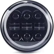 Motorcycle Headlight LED Motorbike Auxiliary HeadLights 5.75" LED For Scooter Headlamp Assembly Motorcycle LED Headlight For Harley Motorcyle