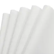 EVA Foam Sheets White 19.7 Inch x 17.7 Inch 0.8mm Thick Crafts Foam Sheets 10Pcs