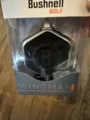 Bushnell - Wingman Mini 4" Golf GPS Bluetooth Speaker - Black