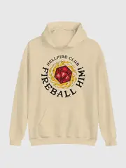Stranger Things Geeked Week '24 Fireball Him! Hoodie