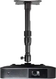 Mini Projector Ceiling Wall Mount Adjustable 10.6 inch - 16.5 inch, Black