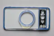 For Google Pixel 8 Pro Magsafe Case Transparent Electroplating Soft Silicone Mag