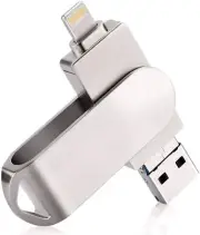 Metal 1TB 2TB USB 3.0 i-Flash Drive Mmory Photo Stick For iPhone iPad Pendrive