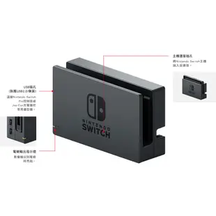 現貨免運 全新日版原廠盒裝 任天堂 NS Nintendo Switch 底座套裝 主機底座