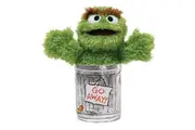 Sesame Street - Oscar the Grouch - Kids Soft Toy