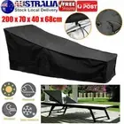 Outdoor Furniture Cover UV Sun Lounge Covers Waterproof Bed Chair Protector AU