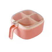 2Pcs Northern Europe spice jar rack seasoning container box salt pepper shaker set pumpkin spices storage box kitchen canister sets
