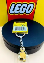 LEGO Mr. Gold Minifigure Keychain 850807