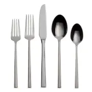 Oneida Diameter Piece Fine Flatware Set Service 18/10 Stainless Steel Silverwar