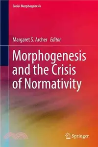 在飛比找三民網路書店優惠-Morphogenesis and the Crisis o