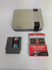 1985 Original NES Nintendo System Console New 72 Pin W Super Mario & Hook Ups