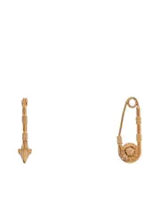 Versace Safety Pin Earrings