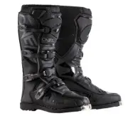 ONEAL ELEMENT BOOTS MOTOCROSS TRAIL ATV TOE GUARD CUSHIONED INSOLE BLACK MENS 8