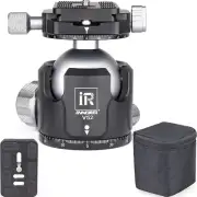 Low Profile Tripod Ball Head-Innorel V52 Upgraded N52 All Metal CNC Dual 360° Pa