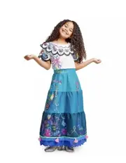 Disney Encanto Mirabel Dress With Accessories | Size 8-10 Halloween Costume