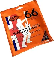 Rotosound Stainless Steel Standard Gauge Roundwound Bass Strings (45 65 80 105 130), RS665LD