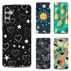 For Samsung Galaxy S24 FE / S23 FE / S21 FE Phone Case,Screen Protector L32