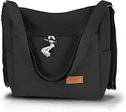 [FuninCrea] Women Crossbody Bag, Shoulder Bag and Backpack 3-in-1 Use, Large Capacity Women Cross Body Bag Lightweight Women Backpack with Zipper Adjustable Straps for College Work Commute