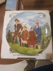 CLIMB EV'RY MOUNTAIN Plate The Sound of Music Musical Drama Film Knowles #8