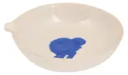 Evaporating Basin - 6.4" dia. Porcelain, Round bottom, Spout - Eisco Labs