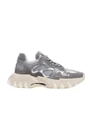 B-East trainers in metallic leather and mesh 44,45,39,40,41,42,43 Gray