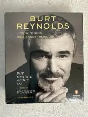 BURT REYNOLDS But Enough about Me A Memoir AUDIO CD Unabridged