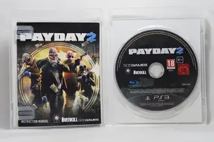 PS3 亞版 劫薪日 2 Payday 2