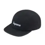 [FLOMMARKET] SUPREME 24SS WASHED CHINO TWILL CAMP CAP 老帽 黑色