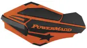 POWERMADD SENTINAL HANDGUARDS (ORANGE/BLACK) 34405 66-4028 0635-1059 18-95184