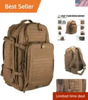 LAPG Atlas 72 Hour Tactical Backpack for Men & Women, Large Bug Out Bag with ...