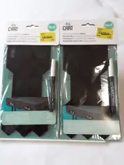 NEW We R Memory Keepers A La Cart 2 pks 8 count Cart Chalk Board Labels 1 pen
