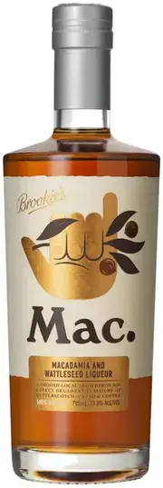 Brookies Mac. Macadamia & Wattleseed Liqueur 700ml