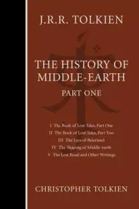 在飛比找博客來優惠-The History of Middle-Earth Pa