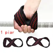 Figure 8 Weight Lifting Straps Wrist Strap Pull-ups Horizontal Bar Powerlift===