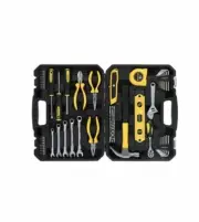 Stanley 61 PIECE Hammer, Adj Wrench, Hex Keys, Screwdrivers TOOL SET / KIT