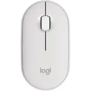 Logitech M350s Pebble 2 Wireless Mouse - White