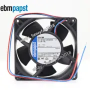 Ebmpapst 3314NN Axial Fan 24VDC 1.8W 75mA 2650RPM 90*90*32MM 2-wires Cooling Fan