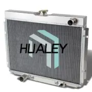 3 Row Aluminum Radiator For 1967-1970 Ford Mustang Ranchero Mercury Cougar CU379