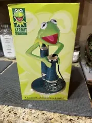 KERMIT THE FROG CANDLESTICK PHONE Telephone Jim Henson Telemania NIB Unopened!!