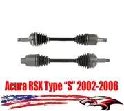 Front Left & Right Cv Shaft Axles for Acura RSX Type S 2002-2006