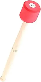 Levemolo Drum Mallet Stick Superior Wooden Drumsticks for Bass Drums Comfortable Grip Percussion Accessory for Musicians for Developing Rhythm Skills