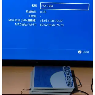 PS4 PRO 7117 1TB 9.00 主機 戰神機 8.9成新 可改機 可破解 版本