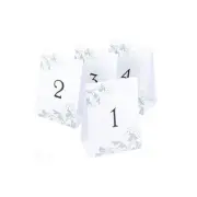 Hortense B. Hewitt HBH Table Number Tents "1-40" 51642ST