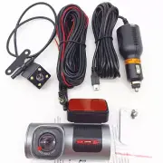 Dash Cam Dual Lens Record Video Recorder 1080P Car DVR Camera Parking Monitoring (for: Honda Civic)